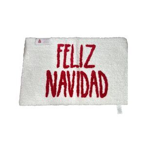 Rae Dunn Feliz Navidad Bathroom Mat
